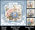 Vintage Floral #2 Mini Kit 6x6 (4)