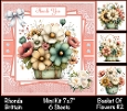 Basket Of Flowers #2 Mini Kit 7x7(4)
