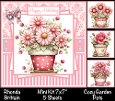 Cozy Garden Pots Mini Kit 7x7 (4) *Customer Request*