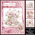Floral Tea Party #1 Mini Kit 5x7 (4)