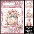 Floral Tea Party #2 Mini Kit 5x7 (4)
