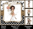 Champagne Party Mini Kit 7x7 (4) *Customer Request*