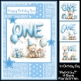 1st Birthday Boy Mini Kit 5x7 (4)