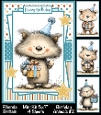 Birthday Animals #2 Mini Kit 5x7 (4)
