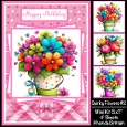 Quirky Flowers #2 Mini Kit 5x7 (4)