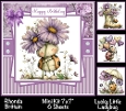 Lucky Little Ladybug Mini Kit 7x7 (4)