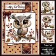 Cute Owl Mini Kit 5x7 (3)