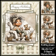 Knitting Queen Mini Kit 5x7 (3)