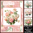 Beautiful Flowers #2 Mini Kit 5x7 (3)