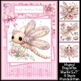 Magical Dragonflies Mini Kit 5x7 (3)
