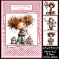 Quirky Birthday Girl Mini Kit 5x7 (3)