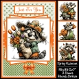 Spring Raccoon Mini Kit 5x7 (3)