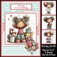 Birthday Girl #5 Mini Kit 5x7 (3)