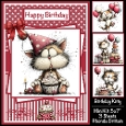 Birthday Kitty Mini Kit 5x7 (3)
