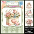 Beautiful Flowers #3 Mini Kit 5x7 (3)