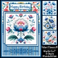 Folkart Flowers #1 Mini Kit 5x7 (3)