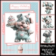 Birthday Dogs #2 Mini Kit 5x7 (3)