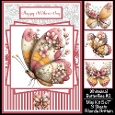 Whimsical Butterflies #2 Mini Kit 5x7 (3)