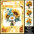 Sunflower Bouquet Mini Kit 5x7 (3)