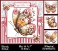 Whimsical Butterflies #2 Mini Kit 7x7 (4) *Customer Request*