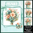 Flowers #5 Mini Kit 5x7 (3)