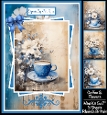 Coffee & Flowers Mini Kit 5x7 (3)