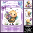 Spring Bees Mini Kit 5x7 (3)
