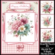 Beautiful Flowers #5 Mini Kit 5x7 (3)