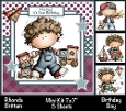 Birthday Boy Mini Kit 7x7 (3) *Customer Request*