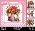 Box Of Flowers Mini Kit 7x7 (4) *Customer Request*