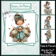 Cake & Flowers Mini Kit 5x7 (3)