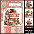 Sweet Treats Mini Kit 5x7 (3) Plus Bonus