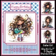 Guitar Girl Mini Kit 5x7 (3) Plus Bonus