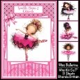 Miss Ballerina Mini Kit 5x7 (3) Plus Bonus