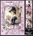 Victorian Ladies #2 Mini Kit 5x7 (3) Plus Bonus