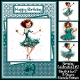 Birthday Celebrations #2 Mini Kit 5x7 (3) Plus Bonus
