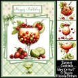 Summer Cocktails Mini Kit 5x7 (3) Plus Bonus