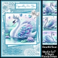 Beautiful Swan Mini Kit 5x7 (3) Plus Bonus