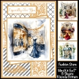 Fashion Store Mini Kit 5x7 (3) Plus Bonus