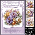 Floral Elegance Mini Kit 5x7 (3) Plus Bonus