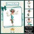 Time To Wine Mini Kit 5x7 (3) Plus Bonus