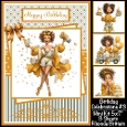 Birthday Celebration #3 Mini Kit 5x7 (3) Plus Bonus