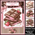 Chocolate Treats Mini Kit 5x7 (3) Plus Bonus