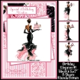 Birthday Elegance #1 Mini Kit 5x7 (3) Plus Bonus