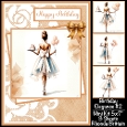 Birthday Elegance #2 Mini Kit 5x7 (3) Plus Bonus