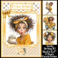 Quirky Birthday #2 Mini Kit 5x7 (3) Plus Bonus