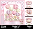 Summer Tulips Mini Kit 7x7 (4) Plus Bonus