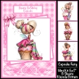 Cupcake Fairy Mini Kit 5x7 (3) Plus Bonus