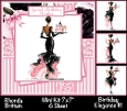 Birthday Elegance #1 Mini Kit 7x7 (4) Plus Bonus *Customer Request*