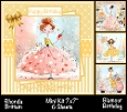 Glamour Birthday Mini Kit 7x7 (4) Plus Bonus *Customer Request*